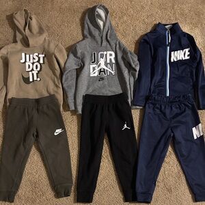 Nike/Jordan Bundle. Size 4t